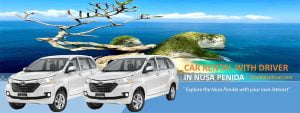 Car Rental in Nusa Penida with Driver