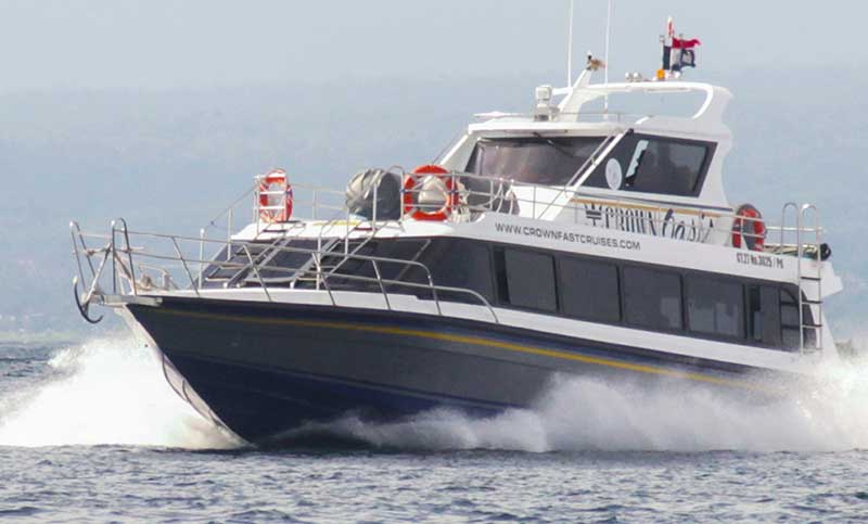 Bali to Nusa Penida Fast Boat Price