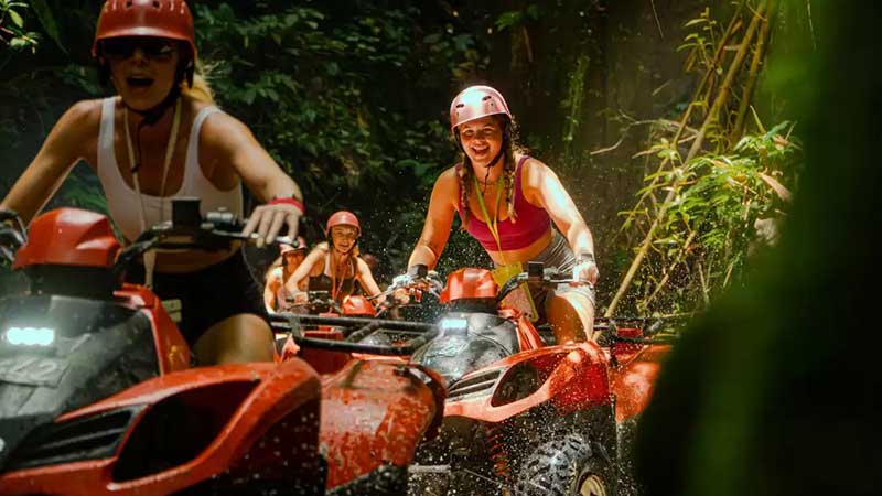 Quad Biking in Ubud